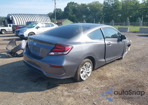 2014 Honda Civic Lx z USA, uszkodzony, nr VIN 2HGFG3B51EH504724